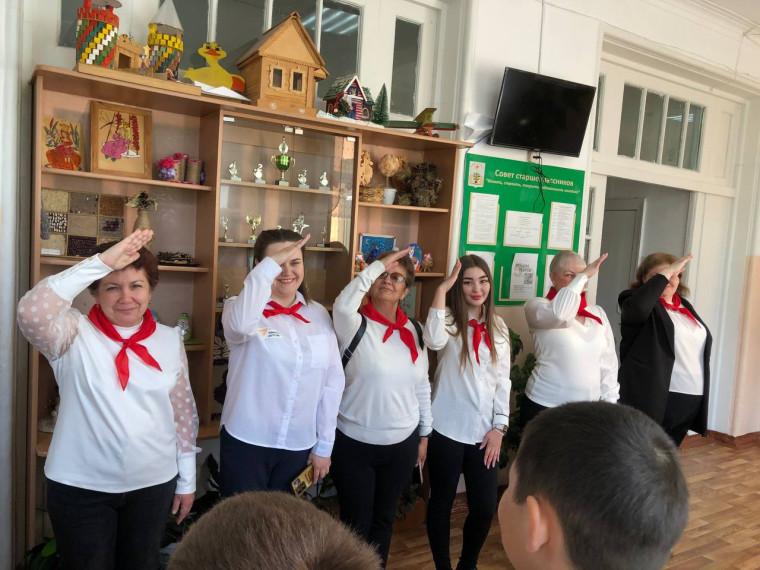 ДЕНЬ ДЕТСКИХ ОБЩЕСТВЕННЫХ ОРГАНИЗАЦИИ.